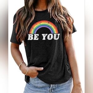 🆕 Women's Matching SET of PRIDE T-shirt & Accessories
